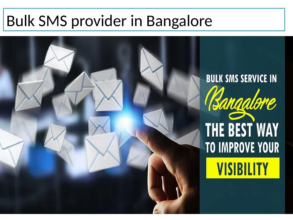 SMS Gateway Service Use a Bulk SMS Service and your Target Audience