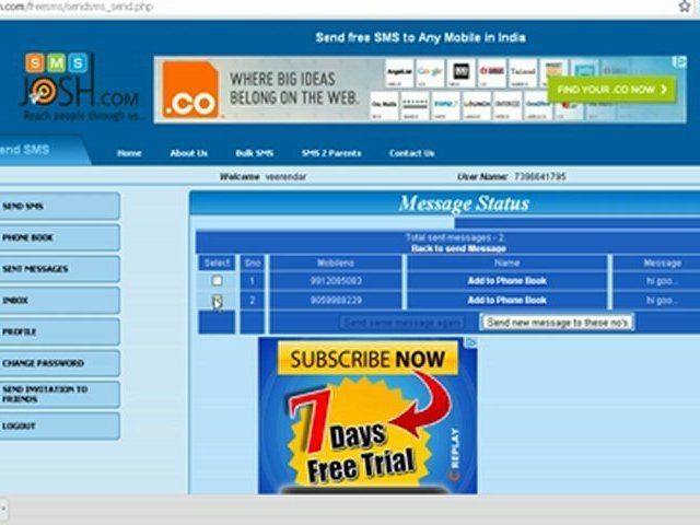 free sms gateway