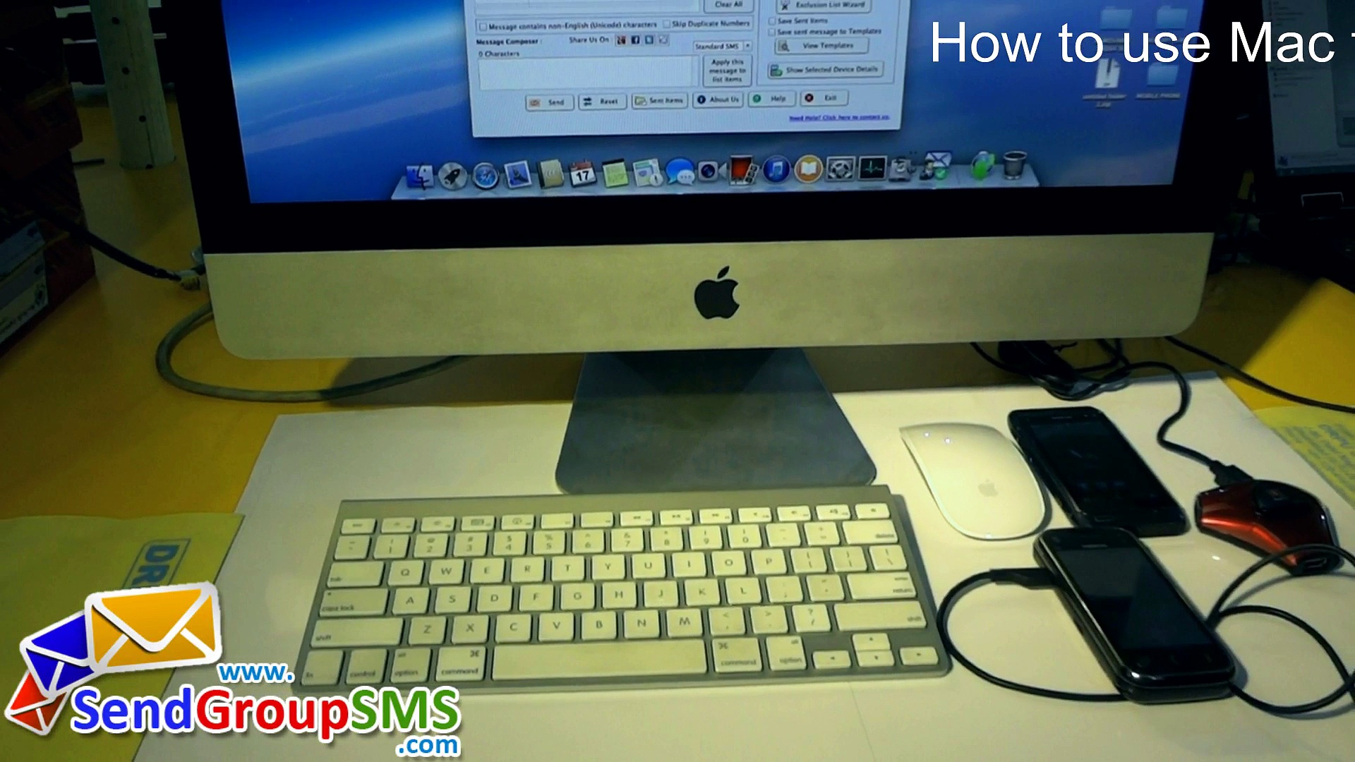 SMS Gateway Service Mac Nokia N97 Mini Phone How To Send Group SMS 