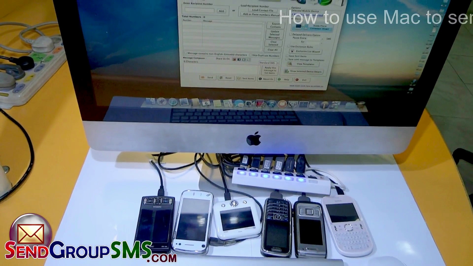 sms mac book