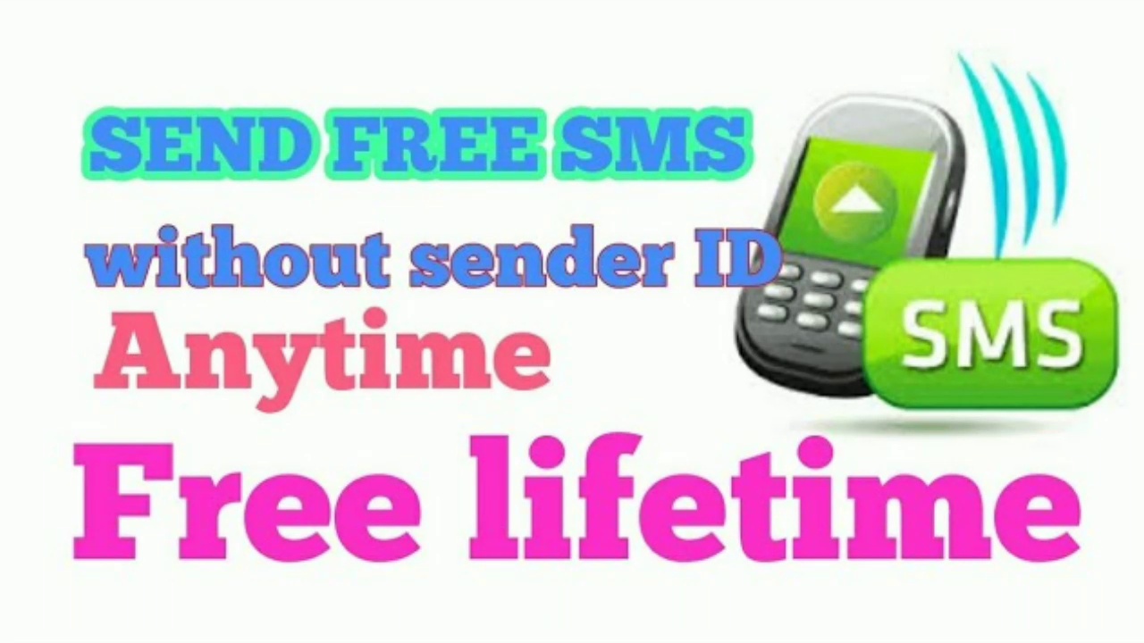 free sms sender id